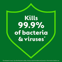 Dettol Antibacterial Multipurpose Cleaner Spray, Lemon & Lime, 1.0L (6 x 1L, Total 6.0L), Kitchen, Household Disinfectant Cleaning Solution, Kills 99.9 Percent of Germs