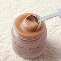 BLITHE Pressed Serum Chaga Mushroom - Advanced Skin Tightening Cream for Face, Face Tightening and Lifting Formula for a Natural Face Lift 0.91 fl oz