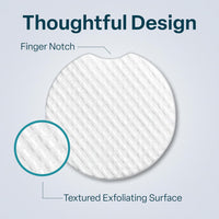 Glycolic Acid 20% Resurfacing Pads for Face & Body with Vitamins B5, C & E, Green Tea, Calendula, Allantoin - Exfoliates Surface Skin and Reduces Appearance of Fine Lines and Wrinkles - Peel Pads