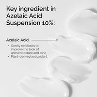 The Ordinary Azelaic Acid Suspension 10%, Formula for Uneven and Blemish-Prone Skin