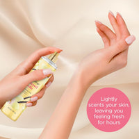 Bodycology Long-Lasting Fragrance Body Mist, Whipped Vanilla, 8 fl oz - Cart Shape
