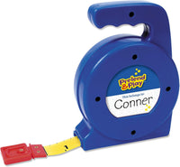 Learning Resources Pretend Play 3" Long Tape Measure - Kids Construction Toys, Preschool Activities, Pretend Play For Toddlers , Height Measurement Counting Tool, Fine Motor Skills, Homeschool