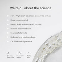 Dirty Labs | Dishwasher Detergent and Booster | Aestival Scent | 48 Loads (1 lb) | Ultra Clean, Spot Free, Quick Wash Optimized | Hyper Concentrated