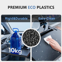 Steering Wheel Tray, Car Food Tray, Car Desk for Laptop, Multipurpose Car Table for Eating & Work, Adjustable Car Tray with Drawer and Anti-Slip Protective Adhesive