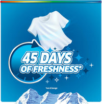 Purex 4-in-1 Laundry Detergent Pacs, Fresh Mountain Breeze, 66 Pacs