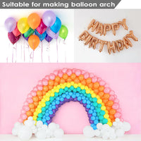 ALLFUN 1000 Pieces Clear Glue Points Dots Double Sided Adhesive Removable for Balloons Craft Sticky