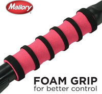 Mallory 532 26 Inch Snow Brush with Ice Scraper for Cars, Trucks, SUVs, RVs, and More (Colors May Vary)