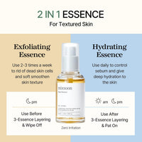 Mixsoon Bean Essence Exfoliating Hyaluronic Acid Serum - Cart Shape