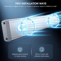 Under Cabinet Lighting,40 LED Rechargeable Battery Operated Motion Sensor Light Indoor - Cart Shape