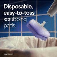 CLOROX Scentiva ToiletWand Toilet Cleaner Refills, Toilet brush, Lavender and Jasmine, 10 Count