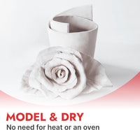 DAS White 1 kg Air Hardening Modelling Clay, Non Bake, Ready To Use, Suitable for All Ages, Ideal for Professionals & Hobbyists