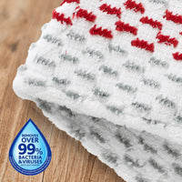 Vileda 1-2 Spray Max Mop - Microfibre Spray Mop with Detachable bottle - Double-Sided Wet and Dry Cleaning with Machine Washable Microfibre Refill - No batteries - All-In-One System for your floors