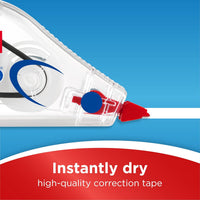 Bic Tipp-Ex Mini Pocket Mouse Correction Tape – Pack of 2 + 1,white