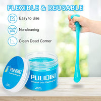 PULIDIKI Car Cleaning Gel Car Clean Putty, Universal Car Interior Cleaner Slime, Perfect Cleaning Kit Supplies, Auto Detailing Tools Car Accessories, Dust Remover Gifts for Men Women