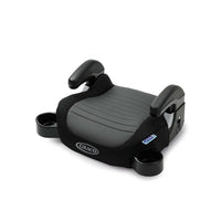 baby car seat booster on a white background