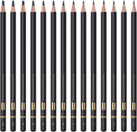 MARKART Professional Drawing Sketching Pencil Set - 14 Pieces,Graphite,(12B - 4H), Ideal for Drawing Art, Sketching, Shading, Artist Pencils for Beginners & Pro Artists