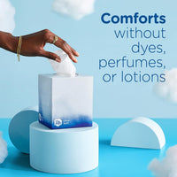 Puffs Ultra Soft Non-Lotion Tissues, 10 Cubes, 56 Tissues Per Box