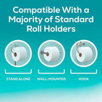 Angel Soft Toilet Paper, 6 Super Mega Rolls = 36 Regular Rolls, Soft and Strong Toilet Tissue