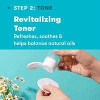 Proactiv 3 Step Acne Treatment - Benzoyl Peroxide Face Wash, Repairing Acne Spot Treatment for Face and Body, Exfoliating Toner - 30 Day Complete Acne Skin Care Kit