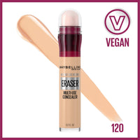 Maybelline Instant Age Rewind Eraser Dark Circles Treatment Multi-Use Concealer, 120, 1 Count (Packaging May Vary) - Cart Shape