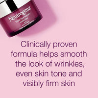 Neutrogena Triple Age Repair Face Moisturizer - with Hexinol Technology & Vitamin C, Anti-Wrinkle Face Cream with SPF 25, Visibly Reduces Wrinkles & Firms Skin, 1.7 oz