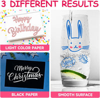 Stocking Stuffers, Outline Glitter Markers, Stocking Stuffers for Teen Girl Gifts Trendy Stuff, 12 Shimmer Markers Outline Pens for Art Supplies for Kids 9-12, Gifts for 4-12 Year Old Girls