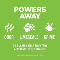 Affresh Dishwasher Cleaner, Helps Power Away Odor Causing Bacteria, Limescale, Mineral Deposits & Grime Inside Pump, Tub & Hoses, 6 Tablets, 6 Month Supply