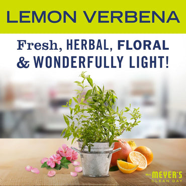 MRS. MEYER'S CLEAN DAY All-Purpose Cleaner Spray, Cruelty Free Formula, Lemon Verbena, 16 fl. oz - Pack of 3