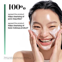 ANUA Heartleaf Quercetinol Pore Deep Cleansing Foam, Facial Cleanser, for Double Cleansing, BHA, Hyaluronic Acid, Glycerin, Face Wash, Blackhead Remover, Korean Skincare (150ml/5.07 fl.oz.)