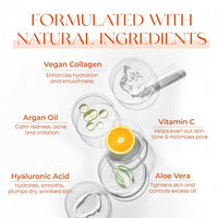 Vitamin C Serum - Dermatologist Tested, Anti-Aging & Dark Spot Remover 1.69 Fl. oz - Cart Shape