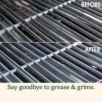 Cuisinart Stainless Steel 16.5" Long Handle Grill Cleaner Brush and Scraper for BBQ, Griddle, Grills, Cookout Tool, Grill Brush for Outdoor Grills BBQ Accessories