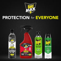 Raid Max Foaming Wasp & Hornet Killer, Fast Coverage Foam, Bug Killer Kills The Entire Nest, 16.5 oz