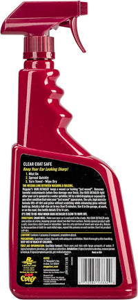 Meguiar's Quik Detailer, Mist & Wipe Car Detailing Spray, Clear Light Contaminants and Boost Shine with a Quick Detailer Spray that Keeps Paint and Wax Looking Like New, 32 oz
