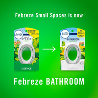 Febreze Bathroom Air Freshener, Odor-Fighting, Plug In Alternative, Air Fresheners for Home and Bathroom and Kitchen, Closet Air Fresheners, Pet & Litter Box Odor Fighter, Gain Original Scent, 4 Count