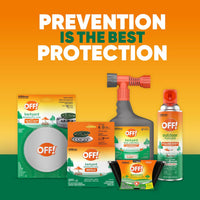 OFF! Backyard Mosquito Repellent Coil Refills, Perfect for Outdoor Patios Country Fresh Scent, 6 Count