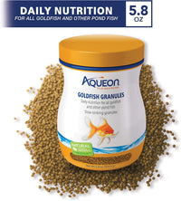 Aqueon Goldfish Fish Food Slow Sinking Granules, 5.8 Ounce, 100106053