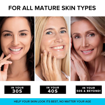 SimplyVital Anti-Aging Collagen, Retinol & Hyaluronic Face Cream – 1.7 fl.oz. - Cart Shape