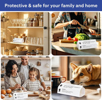 38Pack Mouse & Insect Traps Indoor for Home, Glue Traps for Mice Roach Rats Rodents Ant, Sticky Pest Control Adhesive Tray for Catching Bugs, Sesame Oil Scent Non Toxic Pre-Baited Glue Boards