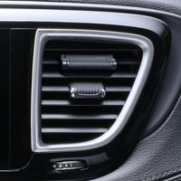LITTLE TREES Car Air Freshener | Vent Wrap Provides Long Lasting Scent, Invisibly Fresh | Black Ice, 16 Air Fresheners