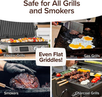 Bull Shot BBQ, Foaming Grill Cleaner, AS SEEN ON TV, Professional Strength Foam Spray Emulsifies Burnt Grease & Char on Grates, Racks, Pans, Smokers & Griddles Cleans in Just 10 Min - Made in the USA