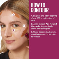 Maybelline Instant Age Rewind Eraser Dark Circles Treatment Multi-Use Concealer, 120, 1 Count (Packaging May Vary) - Cart Shape