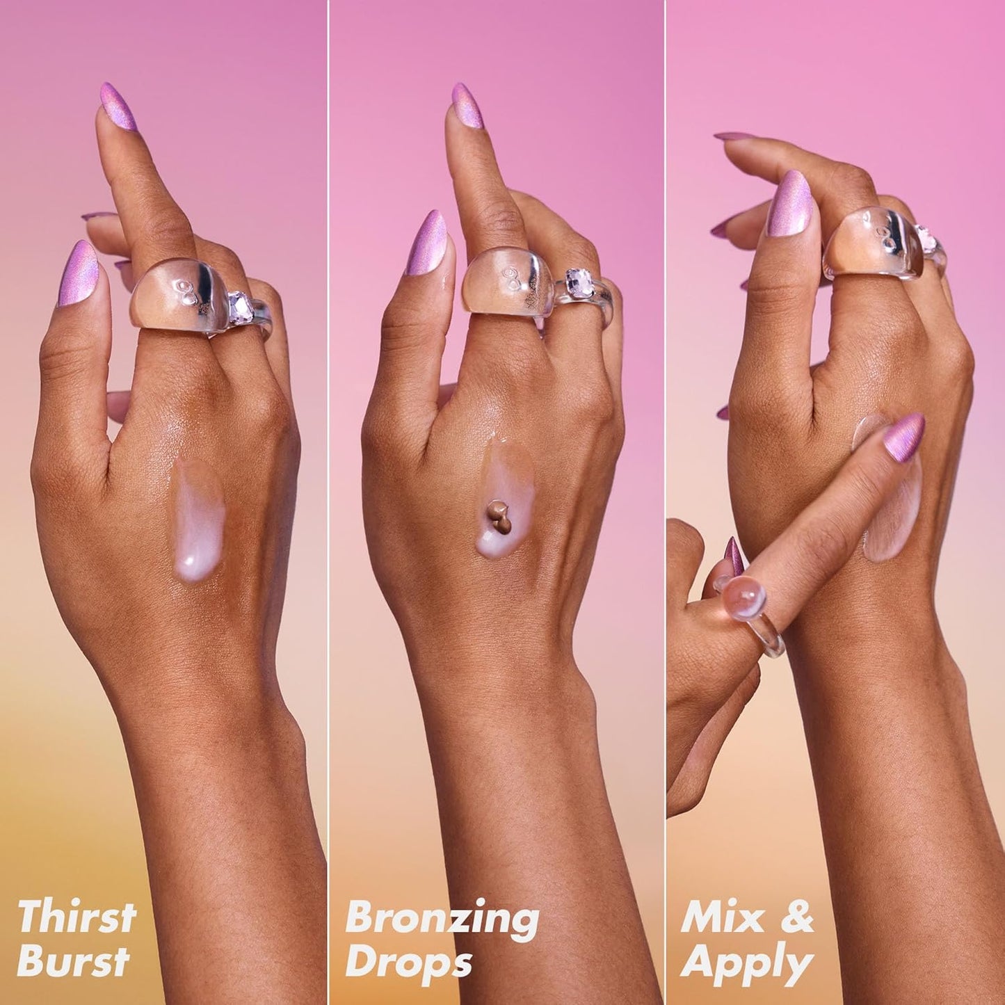 e.l.f. SKIN The Hottest Drops Duo, Holy Hydration! - Cart Shape