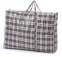 VIROSA EXTRA LARGE Strong and Durable Laundry Bags | PACK of 3 | 80cm x 60cm | Ideal for Laundry/Moving House/Shopping/Storage | Reusable Store Zip Bag