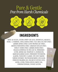 Cardi B Relief Mud Mask - Hydrating Face & Body Pore Cleanser w/ 91.8% Naturals - Cart Shape