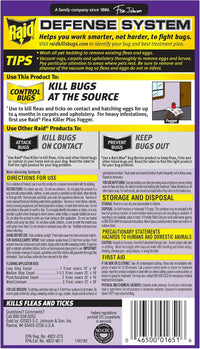 Raid Flea Killer Carpet & Room Spray, Kills hatching eggs for up to 4 months, 16 Oz