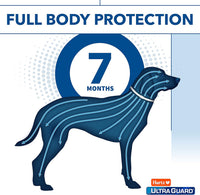 Hartz UltraGuard Pro Reflective Flea & Tick Collar for Dogs and Puppies, 7 Month Flea and Tick Prevention Per Collar, 1 Count