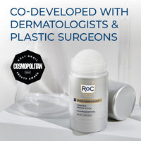 RoC Derm Correxion Retinol Firming Serum Stick with Antioxidants to Visibly Tighten and Firm Wrinkles and Laugh Lines 1.0 oz plus Retinol Eye Cream Packette