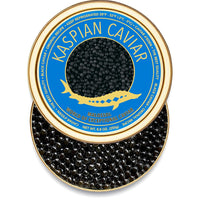 𝐁𝐄𝐒𝐓𝐒𝐄𝐋𝐋𝐄𝐑 Premium Siberian Sturgeon Royal Black Caviar - 1.1 oz - (30g) - Classical Sturgeon Malossol Sturgeon Black Roe - [SEPTEMBER 2025]