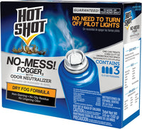 United Industries-Hot Shot No Mess Fogger 3-Pack, 1.2-Ounce