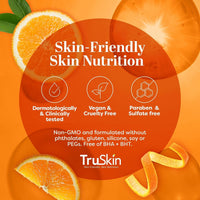 TruSkin Vitamin C Serum For Face – Anti Aging Face Serum with Vitamin C, Hyaluronic Acid, Vitamin E – Brightening Formula – Improve Appearance of Dark Spots, Tone, Fine Lines & Wrinkles, 2 Fl Oz
